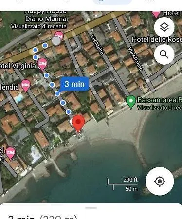 Happy House Xl Appartamento Diano Marina