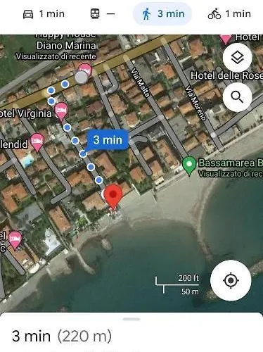 Happy House Xl Apartman Diano Marina